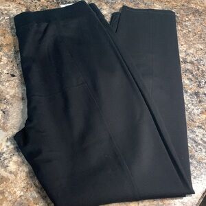 Black Leggings NWT casual or dressy